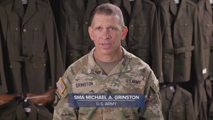 AAFES Senior Enlisted  - Sergeant Major of the Army, Michael Grinston