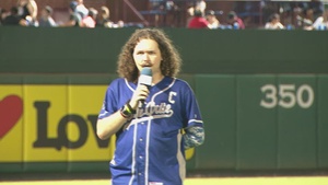 OKC Dodgers Military appreciation night with FCoE