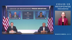 Press Briefing by White House COVID-19 Response Team and Public Health Officials