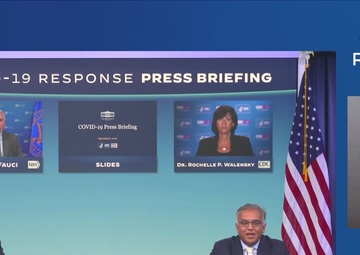Press Briefing by White House COVID-19 Response Team and Public Health Officials