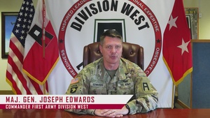 First Army Division West Newcomers Welcome Video