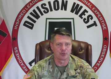 First Army Division West Newcomers Welcome Video