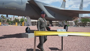 F-15 Static Display Opening Ceremony
