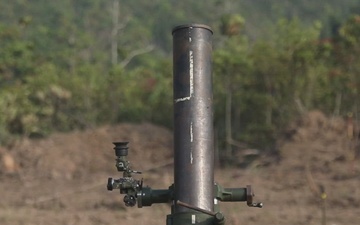 Super Garuda Shield: 25th Infantry Division Soldiers and TNI CALFEX Mortars