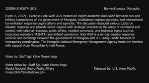 Gobi Wolf 2022 Academic Discussions