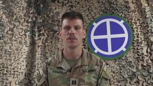 35th Infantry Division Kansas City Royals Shoutouts