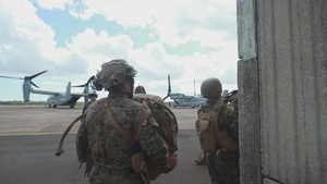 MRF-D 22: Expeditionary Advanced Base Operations exercise