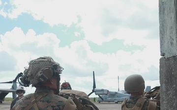 MRF-D 22: Expeditionary Advanced Base Operations exercise