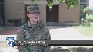 Smoke Bomb Hill Barracks Testimonial