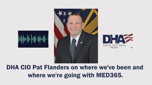 DHA CIO remarks on MED365 at DHITS 2022