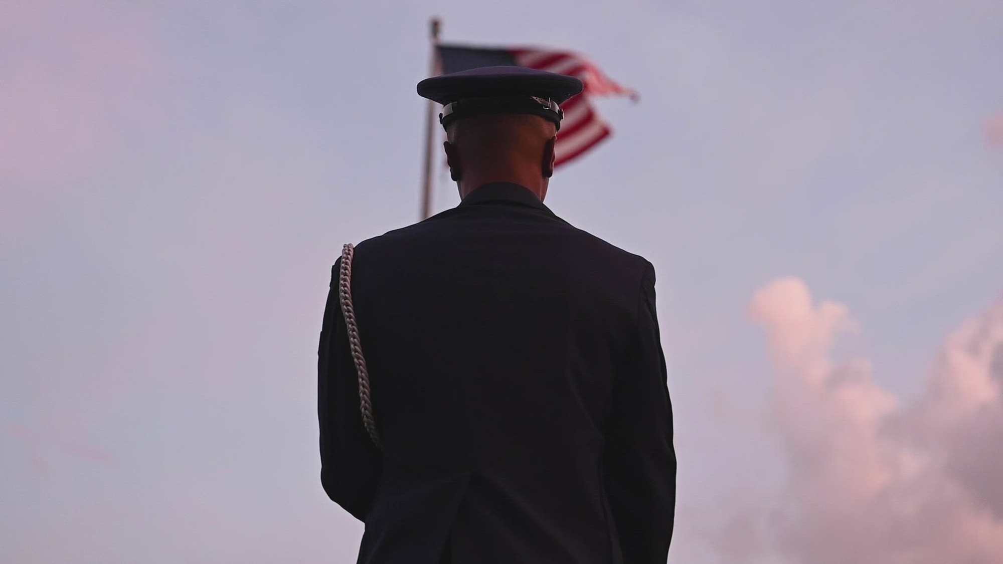 Video on the Nellis Air Force Base Honor Guard 
