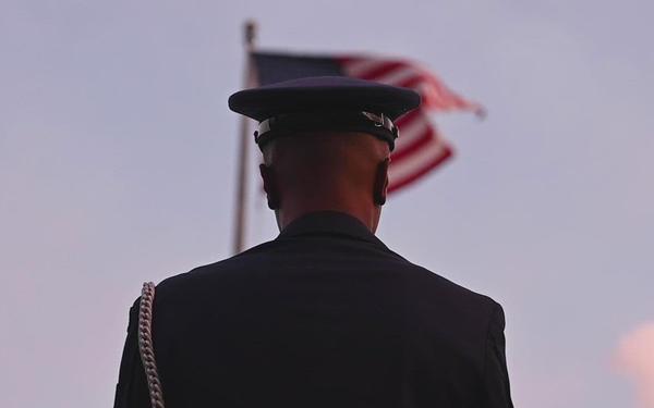 Nellis Air Force Base Honor Guard - To Honor With Dignity