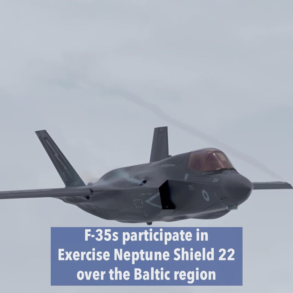 DVIDS - Video - F-35 Exercise Neptune Shield 22