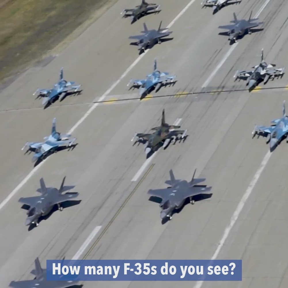 DVIDS Video 354th Fighter Wing Readiness Exercise