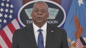 2022 Secretary Austin Combined Federal Campaign Message