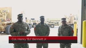 On The Move - Sgt. Jalen Linney