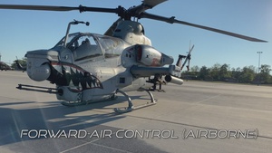 Marines with Marine Light Attack Helicopter Squadron (HMLA) 167 support exercise Northern Strike 22-2: Have Guns Will Travel