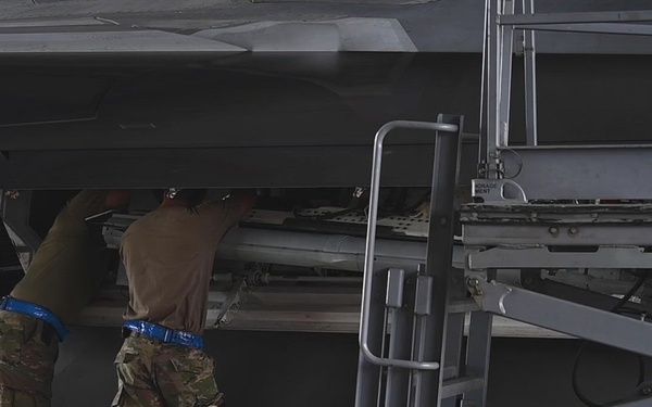 U.S. Air Force Aircrew support DFE