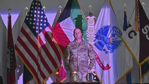 NCO Induction Ceremony 531st Hospital Center