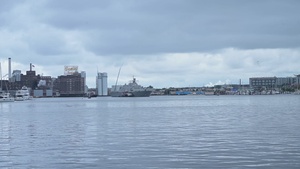 USS Minneapolis-Saint Paul (LCS 21) during Maryland Fleet Week 2022