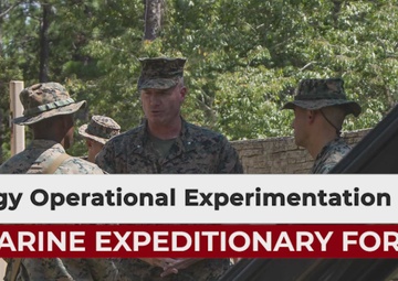 Technology Operational Experimentation Exercise (TOEE) 2022