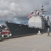 USS San Jacinto (CG 56) Homecoming
