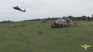 Down Aircraft Response Exercise