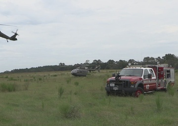 Down Aircraft Response Exercise