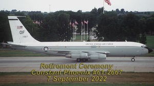Retirement Ceremony Constant Phoenix AC #61-2667