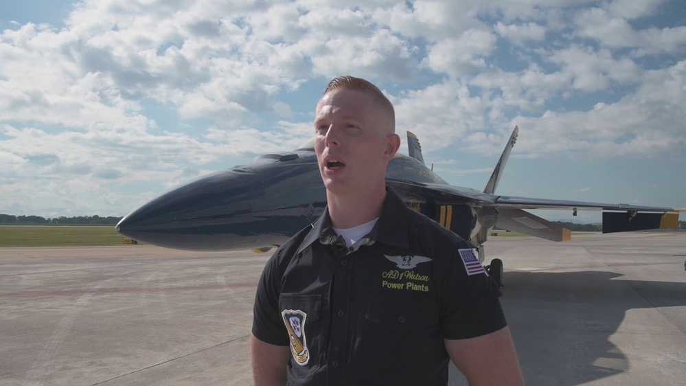 DVIDS - Video - Arrival of The Navy Blue Angels