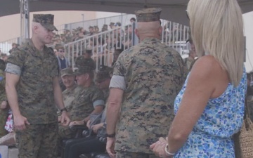 U.S. Marine Corps Forces, Pacific Change of Command