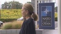 NATO Secretary General meets with the US Secretary of State Antony Blinken (B-ROLL)