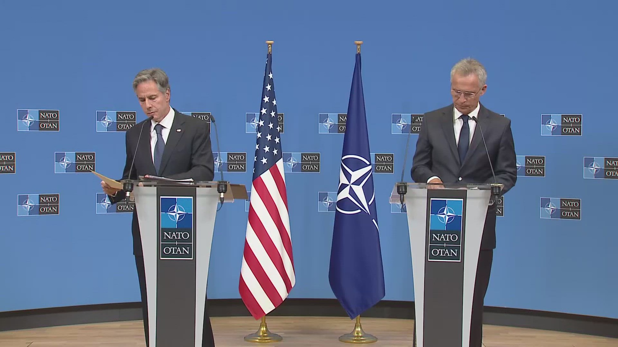 Secretary Antony J. Blinken and NATO Secretary General Jens Stoltenberg at  a Joint Press Availability - United States Department of State