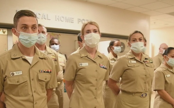 NSA Naples 9/11 Ceremony - B Roll