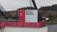 USACE Portland District, Rogue River maintenance dredging, Gold Beach, Ore. AUG 2022