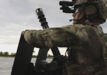 7th Special Forces Group (Airborne) B-Roll Package