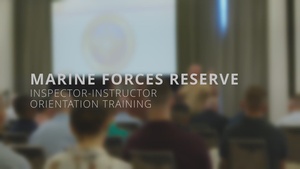 Marine Forces Reserve I&I Conference 2022