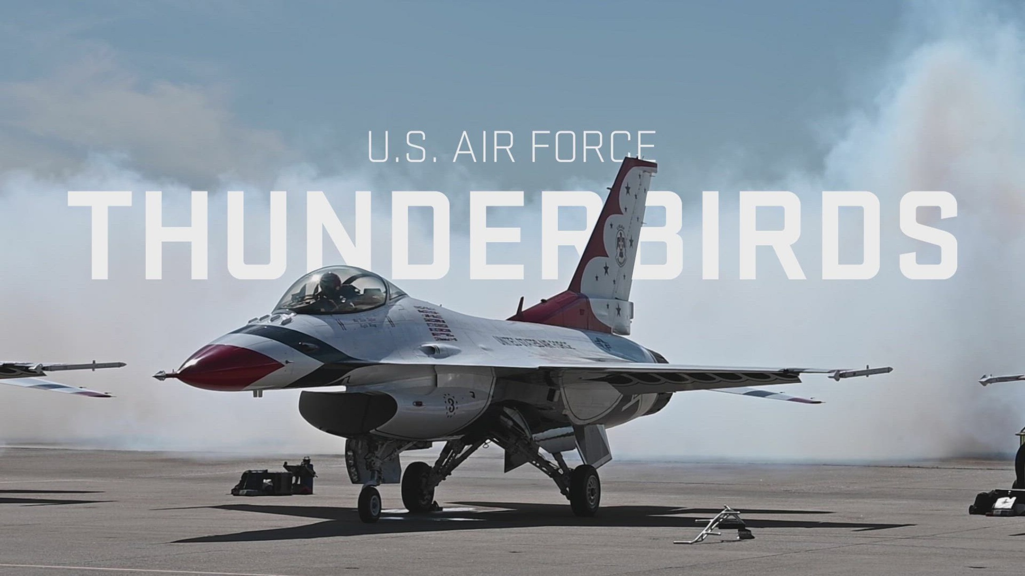 The United States Air Force Air Demonstration Squadron &quot;Thunderbirds&quot; serve as America’s premier air demonstration squadron, entrusted with the vital mission to recruit, retain and inspire past, present and future Airmen. Introducing the 2022 team.