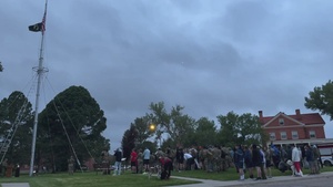 90th Missile Wing 9/11 Remembrance Ceremony B-roll