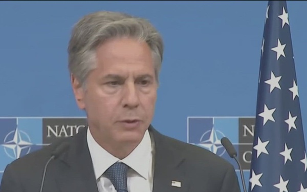 Secretary of State Antony J. Blinken's joint press availability with NATO Secretary General Jens Stoltenberg