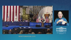 Vice President Harris Chairs her Second National Space Council Meeting