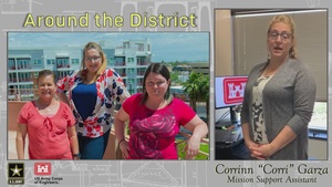 Around the District with Corrinn Garza