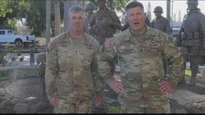 25th Infantry Division Hype Video (Go Army, Beat Villanova!)
