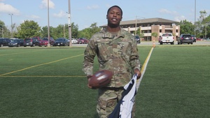 Dallas Cowboys Shoutout - SrA John Sevier