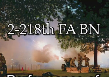 2-218th FA BN Performance of Tchaikovsky's 1812 Overture with The Oregon Symphony