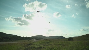 Saber Junction 22 Airborne Op Day 1 B-Roll