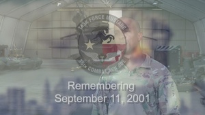 New York Army National Guard Soldier remembers September 11, 2001