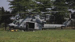 UNITAS 2022: Multiple Nations conduct Parachute Operations (B-Roll)