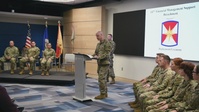 147th Financial Management Support Detachment Deployment Ceremony
