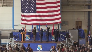 148th Fighter Wing Change of Command
